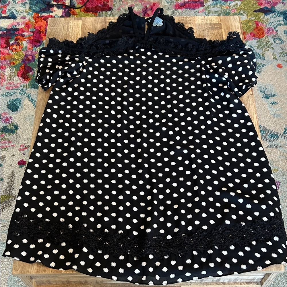 Cece Cami Lace Trim